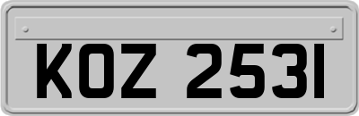 KOZ2531