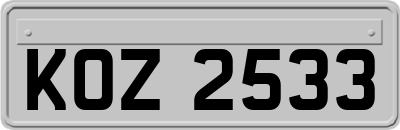 KOZ2533