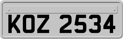 KOZ2534