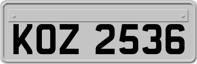 KOZ2536