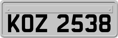 KOZ2538