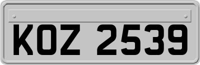 KOZ2539
