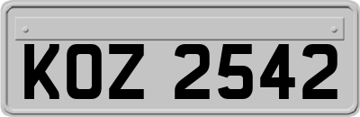 KOZ2542