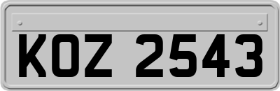 KOZ2543