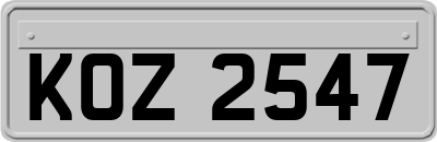 KOZ2547