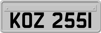 KOZ2551