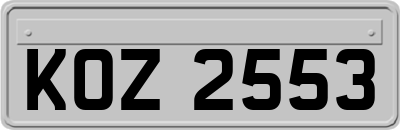 KOZ2553