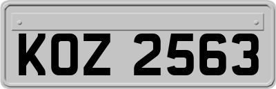KOZ2563
