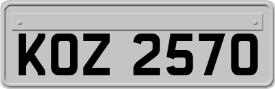 KOZ2570