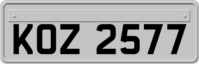 KOZ2577
