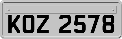 KOZ2578