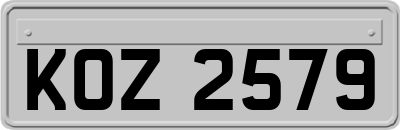 KOZ2579