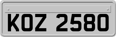 KOZ2580