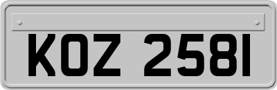 KOZ2581