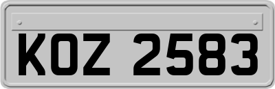 KOZ2583