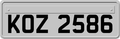 KOZ2586