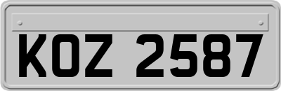 KOZ2587