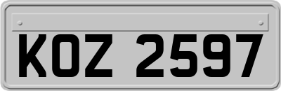 KOZ2597