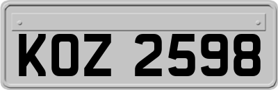 KOZ2598