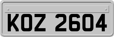 KOZ2604
