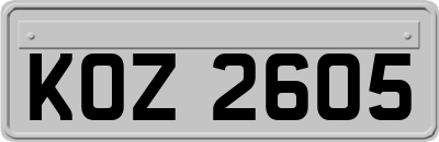 KOZ2605
