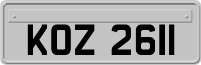 KOZ2611