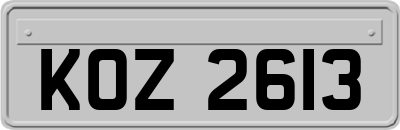 KOZ2613