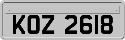 KOZ2618