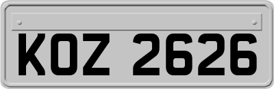 KOZ2626