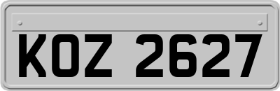 KOZ2627