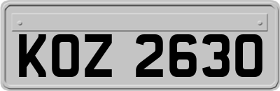 KOZ2630