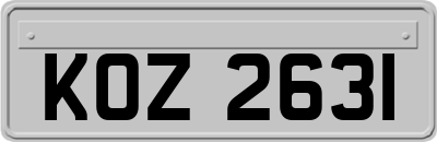 KOZ2631