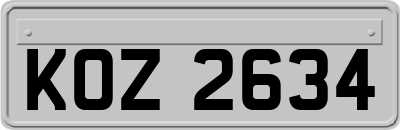 KOZ2634