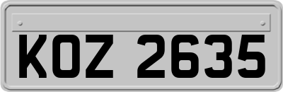 KOZ2635