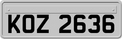 KOZ2636