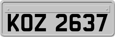 KOZ2637