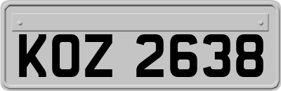 KOZ2638