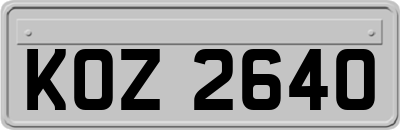 KOZ2640