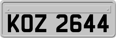 KOZ2644