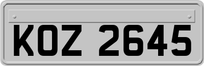 KOZ2645