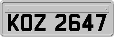KOZ2647