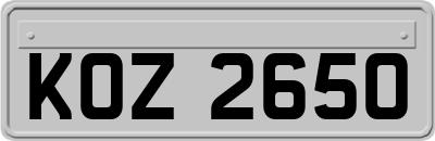 KOZ2650