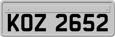 KOZ2652