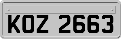 KOZ2663