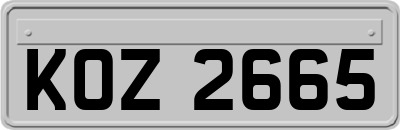 KOZ2665