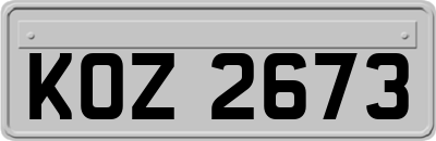 KOZ2673