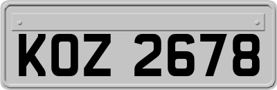 KOZ2678