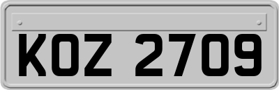 KOZ2709