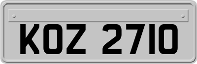 KOZ2710