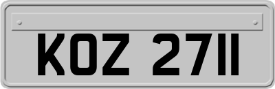 KOZ2711